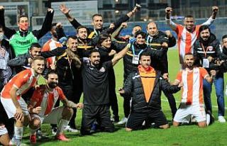 Ziraat Türkiye Kupası: Adanaspor: 2 - Sakaryaspor:...