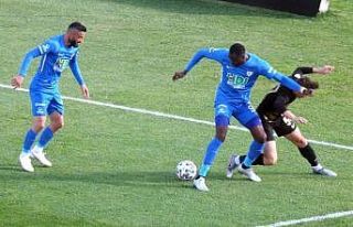 Ziraat Türkiye Kupası: Bandırmaspor: 0 - Darıca...