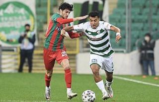 Ziraat Türkiye Kupası: Bursaspor: 0 - Karşıyaka:...