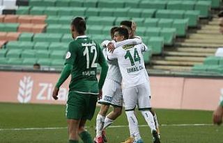 Ziraat Türkiye Kupası: Bursaspor: 1 - 1922 Konyaspor:...