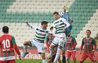 Ziraat Türkiye Kupası: Bursaspor: 1 - Karşıyaka:...