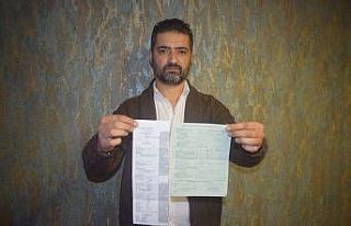 Ziyaret için yola çıktı, hayatının şokunu yaşadı