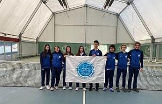 Zonguldak Tenis Deniz Spor Kulübü Karadeniz Bölgesi...