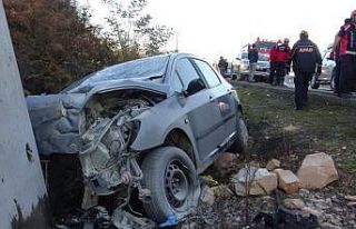 Zonguldak’ta feci kaza: 1’i bebek 2 ölü, 2 yaralı