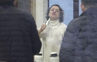 Zonguldak’ta hareketli anlar