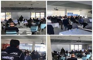 Zonguldak’ta Narko-Rehber projesi bilgilendirmesi...