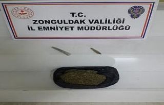 Zonguldak’ta uyuşturucu operasyonu: 3 gözaltı
