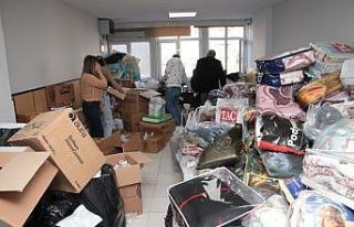 Zonguldak’tan İzmir’e yardım gönderdiler