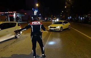 10 Günde 14 bin 109 kişinin kimlik kontrolü yapıldı