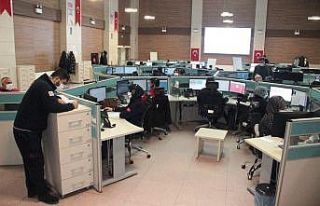 112’den kebap çerez ve içecek sipariş ettiler