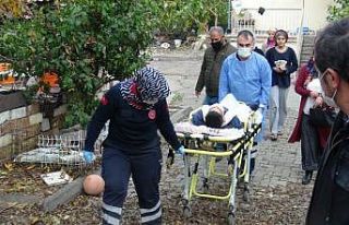 11 yaşındaki çocuk tüfekle atış yaparken aynı...