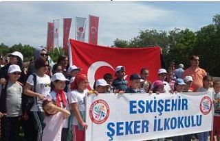 12 ülkede yürütülen proje Şeker İlkokulu’nda...