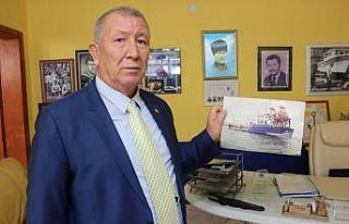 12 yıl önce sattığı gemisinden kalan paraya el...