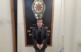 12 yıldır firari zanlı arkadaşının dükkanında...