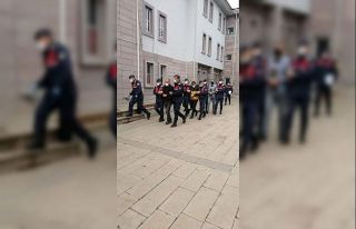 150 bin TL’lik dolandırıcılık yapan sahte jandarmalar...