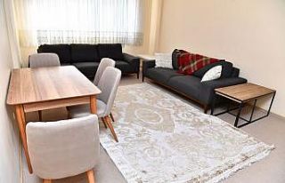 160 depremzede aile Uzundere konutlarına yerleşti