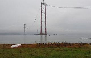 1915 Çanakkale Köprüsü’nde ‘kedi yolu’ yapım...