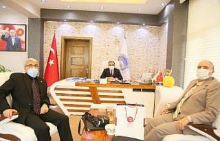 1915 Çanakkale Savaşı Derneği’nden Başkan Cabbar’a...