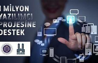 1 milyon yazılımcı projesine destek