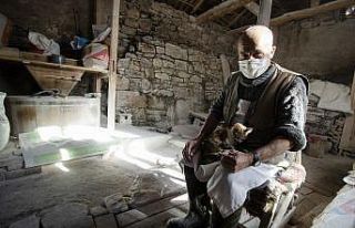 200 yıllık tarihi değirmenin son emanetçisi