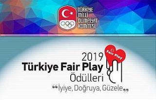 2019 Türkiye Fair Play Ödülleri’nin sahipleri...