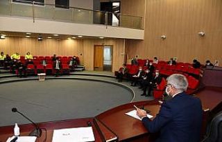 2020- 2021 yılı kış tedbirleri toplantısı yapıldı