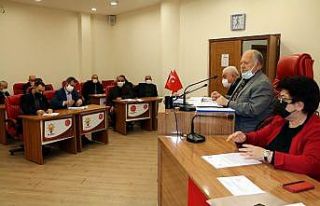 2020 yılı son meclis toplantısı yapıldı