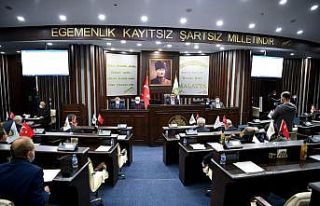 2020 yılının son meclis toplantısı yapıldı