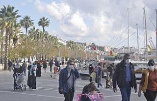 2020’nin son gününde Marmarisliler güzel havanın...