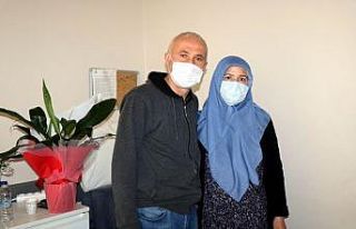 21 yıl sonra gelen mutluluk