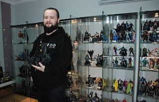 21 yılını verdi, koleksiyonu için yüz binlerce...