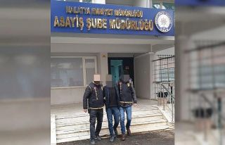 230 saatlik kamera görüntüsü izlenerek yakalandı