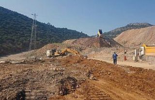 247 futbol sahası büyüklüğünde hafriyat bertaraf...