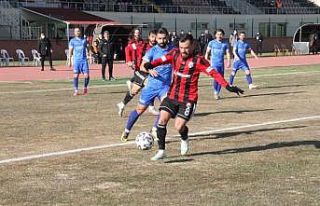 24Erzincanspor’dan 6 gollü galibiyet