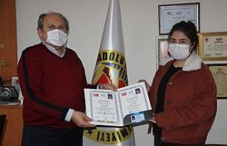 27 gazeteciye drone ehliyeti teslim edildi