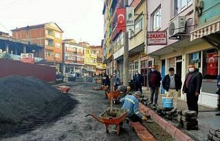 2 bin 500 nüfuslu beldede pandemiye rağmen hizmetler...