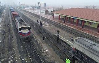 2. ihracat treni Sivas’ta