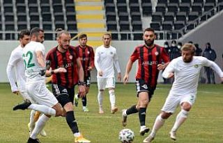 2. Lig: Çorum FK: 5 - Şanlıurfaspor: 1