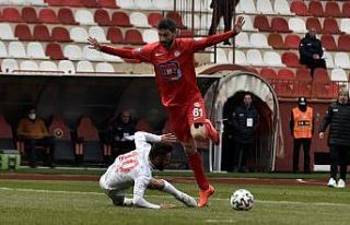 2. Lig: Gümüşhanespor: 4 - Zonguldak Kömürspor:...