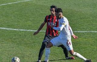 2. Lig: İnegölspor: 1 - Uşakspor: 1