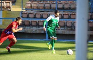 2. Lig: Kardemir Karabükspor: 1 Bodrum: 6