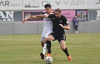 2. Lig: Manisa FK: 1 - Uşakspor: 1