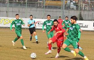 2. Lig: Sivas Belediyespor: 1 - 1922 Konyaspor: 1