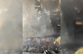 2 yaşındaki çocuk yangında hayatını kaybetti