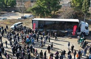 330 aileye 27 bin ceviz fidanının dağıtıldı