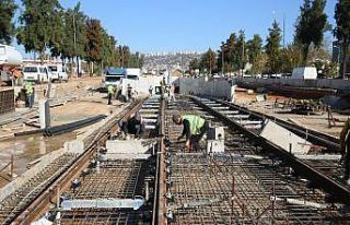 3. Etap Raylı Sistem’de Kepez - Konyaaltı Caddesi...