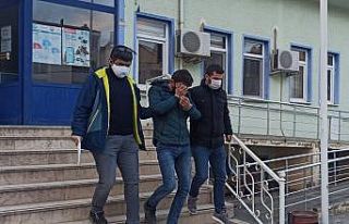 3 gün önce çalışmaya başladığı iş yerinin...