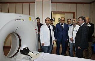 3 ilçenin kullandığı Tomografi cihazının aylardır...