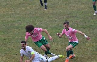 3. Lig: Isparta 32 Spor: 1 - Çarşambaspor: 1