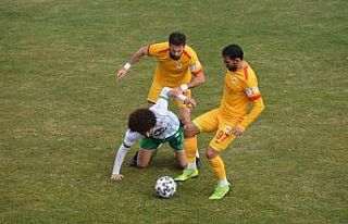 3. Lig: Isparta 32 Spor: 2 - Çatalcaspor: 0